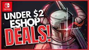 25 AMAZING Nintendo ESHOP DEALS UNDER $2! Weekend Nintendo Switch Eshop Sale!