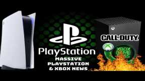 Massive PlayStation News: Sony Big PS5 Announcement | Xbox ABK Deal COD Blocked? | PSVR 2 100 Games