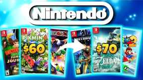 Nintendo Switch and the New Game Price Situation Explained