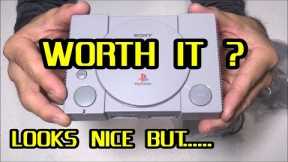 PlayStation Classic unboxing + review worth it?? Looks nice but....