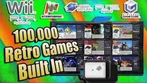 Retro Gaming External Hard Drive With 100,000 Games Built In