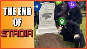 The Tale of Google Stadia: Google's Failed Cloud Gaming Revolution