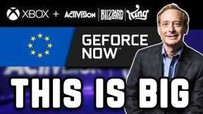 XBOX Activsion Blizzard Make HUGE DEAL and Sony Refuses to NEGOTIATE