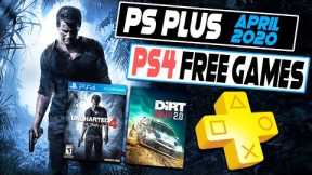 PS+ APRIL 2020 LEAKED BY SONY - PS PLUS FREE PS4 GAMES FOR APRIL 2020 (PlayStation Plus Games 2020)
