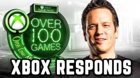 XBOX Responds To Xbox Game Pass HURTING Games