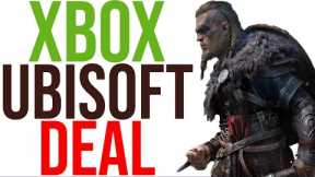 Xbox Series X LOCKS Down Massive Ubisoft DEAL | NEW Xbox Exclusives Are Coming | Xbox & PS5 News