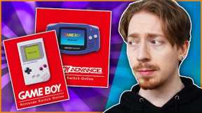 So I tried Game Boy Games On Switch and...