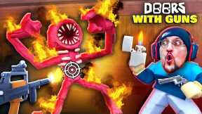 Roblox Doors with Guns! (FGTeeV)