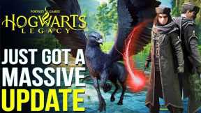 Hogwarts Legacy Just Got A Massive 55Gb Update & More Gameplay Info (Harry Potter Game)