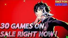 Huge Nintendo Switch Sale: Don't Miss These 30 Games!