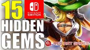 15 MUST OWN Nintendo Switch Hidden Gems from Red Art Games!