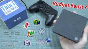 A New Retro Game Box Budget Beast ? / Super Console T4 Pro