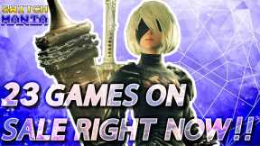 23 Amazing Nintendo Switch Games on Sale Right Now - Don't Miss These Deals!