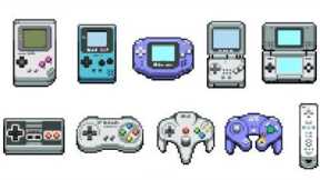 GAME CONSOLE Evolution!