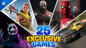 ALL 25 PlayStation Exclusives Coming in 2022 and beyond!