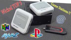 TOP 5 Retro Game Box Systems for 2021 !