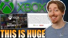 Xbox Just Changed The Game BIG TIME...