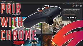 How to pair your Stadia controller with Google Chrome