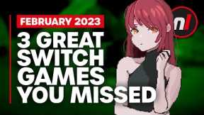 3 Great New Switch Games You Missed This Month - February 2023