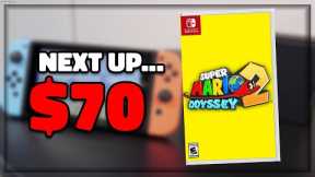 Nintendo RESPONDS! What's The Next $70 Switch Game?!