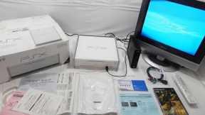 Rare Japanese Sony PSX 7000 With English menu and External HDD with 250 games!!