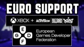 Xbox Activision Blizzard Acquisition Gets MORE SUPPORT