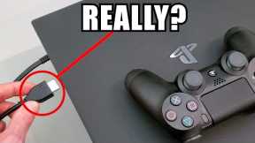 Sony Doesn't Want Playstation Users Doing This??