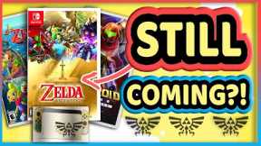 Zelda Games On The Nintendo Switch Could Get BIGGER SOON....