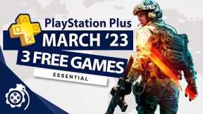 PlayStation Plus Essential - March 2023 (PS+)