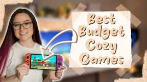 13 Cheap Cozy Nintendo Switch Games under $30