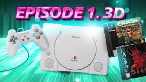 THE 3D ERA: SONY PLAYSTATION