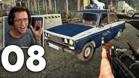NEW POLICE CRUISER - Contraband Police - Part 8