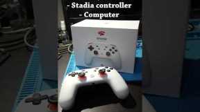 Unlock your Google Stadia controller with Bluetooth Mode! #shorts