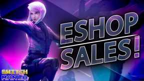 Nintendo Switch Eshop Sale: Top Bargain Games!
