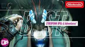 BEST Nintendo Switch Games | Cyberpunk RPGs, Action and Adventures!