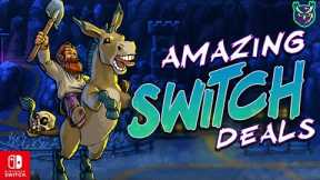 Our Top 10 Bargain Nintendo Switch Games! - Eshop games on SALE NOW! (Mostly UK & EU)