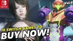 10 Nintendo Switch Games to BUY NOW Before SUPER RARE! Vol. 8