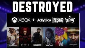 Xbox DESTROYS PlayStations ARGUMENTS in Activision Blizzard Acquisition Battle