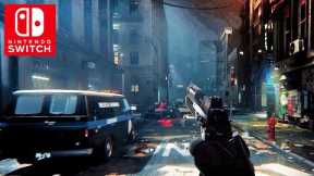 16 NEW Upcoming FPS Games On Nintendo Switch 2023+