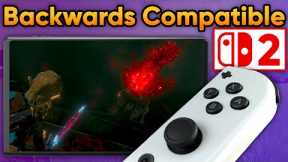Nintendo Hints At Switch 2 Backwards Compatibility