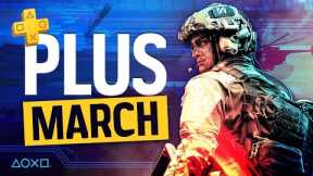 PlayStation Plus Monthly Games - March 2023 - PS4 & PS5