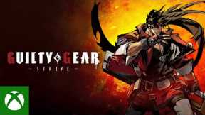 GUILTY GEAR -STRIVE- Available Now with Xbox Game Pass