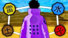Becoming a Ninja in This New Open World Naruto RPG Game...
