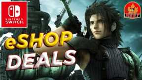 AMAZING Nintendo Switch eSHOP Sale This Week | Best eSHOP Deals & Nintendo Switch OLED GIVEAWAY