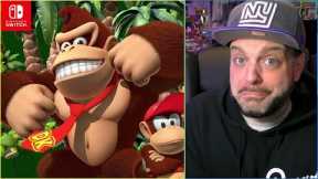 We NEED To Talk About The 3D Donkey Kong 'Leak'  For Nintendo Switch....