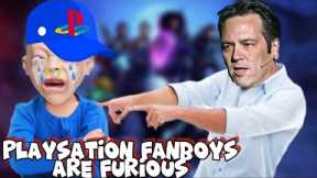 Playstation Fanboys are FURIOUS That Xbox is Making Xbox Owned Games Exclusive