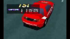 Ridge Racer - Sony PlayStation PAL All Modes Gameplay, Walkthrough, Guide! No Commentary!