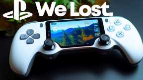 SONY DOES IT! the Vita 2 is a PS5!