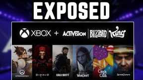 Xbox Activision Blizzard Acquisition EXPOSES PlayStation DEALS