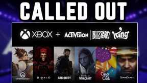 Xbox Activision Blizzard Acquisition PlayStation CALLED OUT for Anticompetitive Practices
